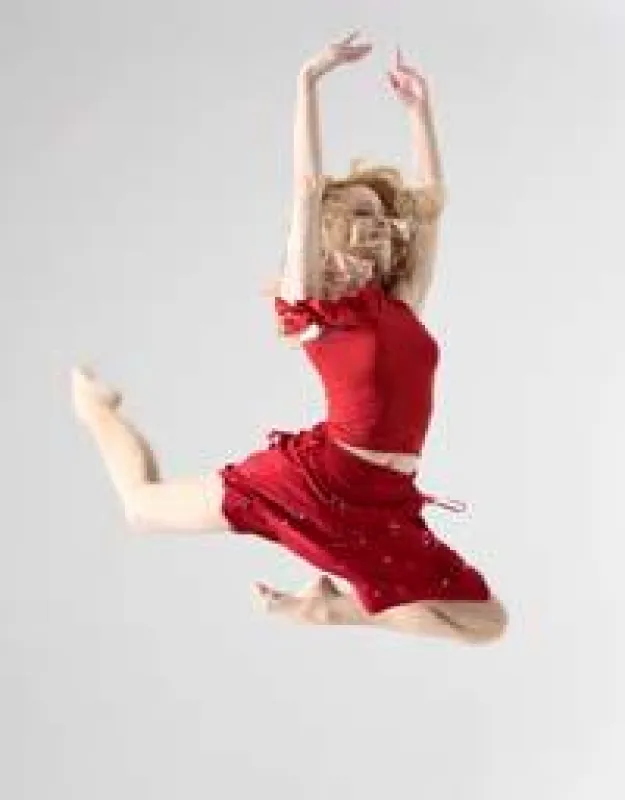 Europameisterin Ina Lange beim Up To Dance Festival