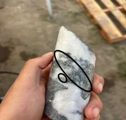 Bild: Golden Cariboo: Hochgradiges Gold über mehr als 136 Meter!