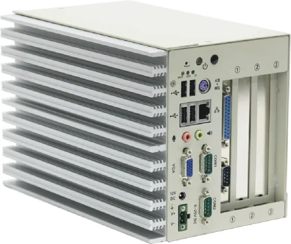 Industrie-PC-Serie mit Atom-D252-Prozessor Bild: Industrie-PC-Serie mit Atom-D252-Prozessor