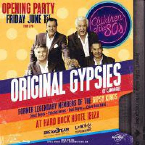 Bild: Hard Rock Hotel Ibiza beginnt Saison mit "Children of the 80's" Eröffnungsparty