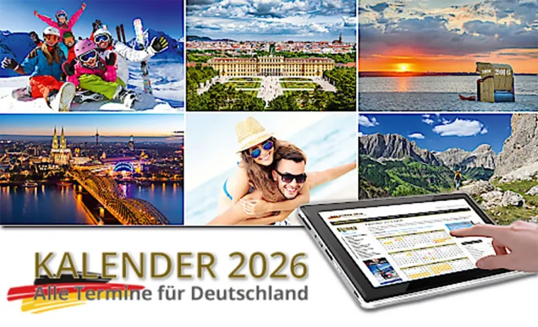 Bild: Die besten Brückentage 2026 