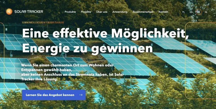 STP Solar Tracker Polska Sp.z o.o will sich 2026 verstärkt im D - A -CH Raum engagieren Bild: STP Solar Tracker Polska Sp.z o.o will sich 2026 verstärkt im D - A -CH Raum engagieren