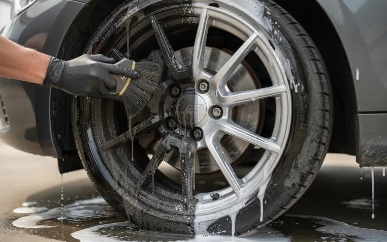 Alu-Teufel® Spezial - Maßstab für gute Felgenreinigung Bild: Alu-Teufel® Spezial - Maßstab für gute Felgenreinigung