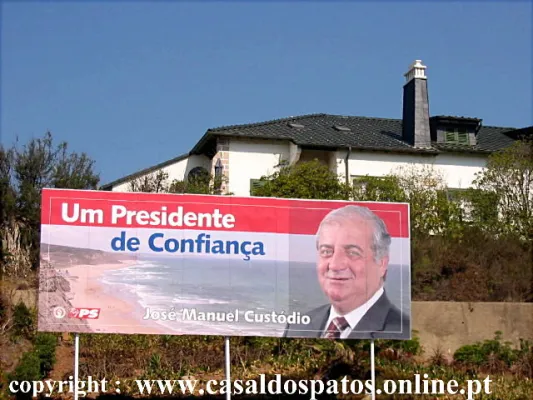 Bild: Kommunalwahlen 2005 in Portugal