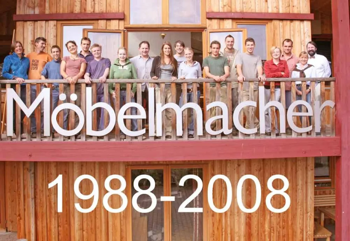 Seit 20 Jahren engagieren sich die Möbelmacher für regionale Wirtschaftskreisläufe in der Hersbrucker Alb