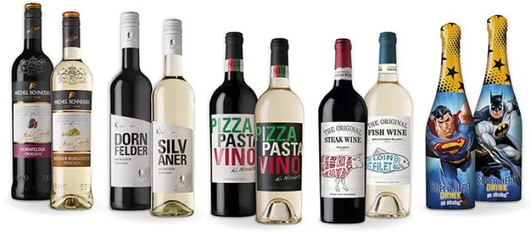 Bild: ProWein-Neuheiten von Zimmermann-Graeff & Müller (ZGM)