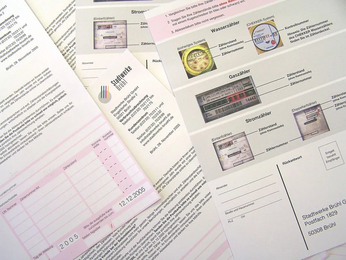 Optimierter Abrechnungsprozess: Personalisierte Abrechnungskarten und Rechnungen à la Dynevo.