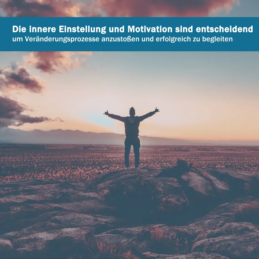 Die innere Einstellung und die Motivation führen zum Erfolg. (© Xan Griffin / Unsplash)