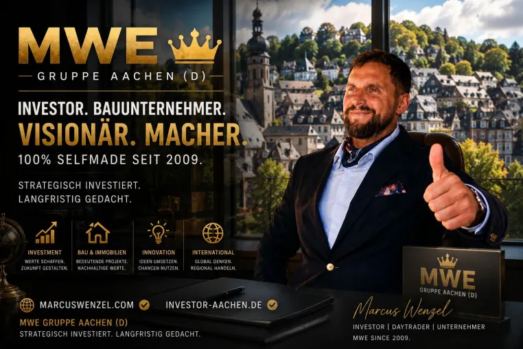 Bild: Investor Aachen: MARCUS WENZEL wird Eigentümer der Kirchstraße 13 in Monschau