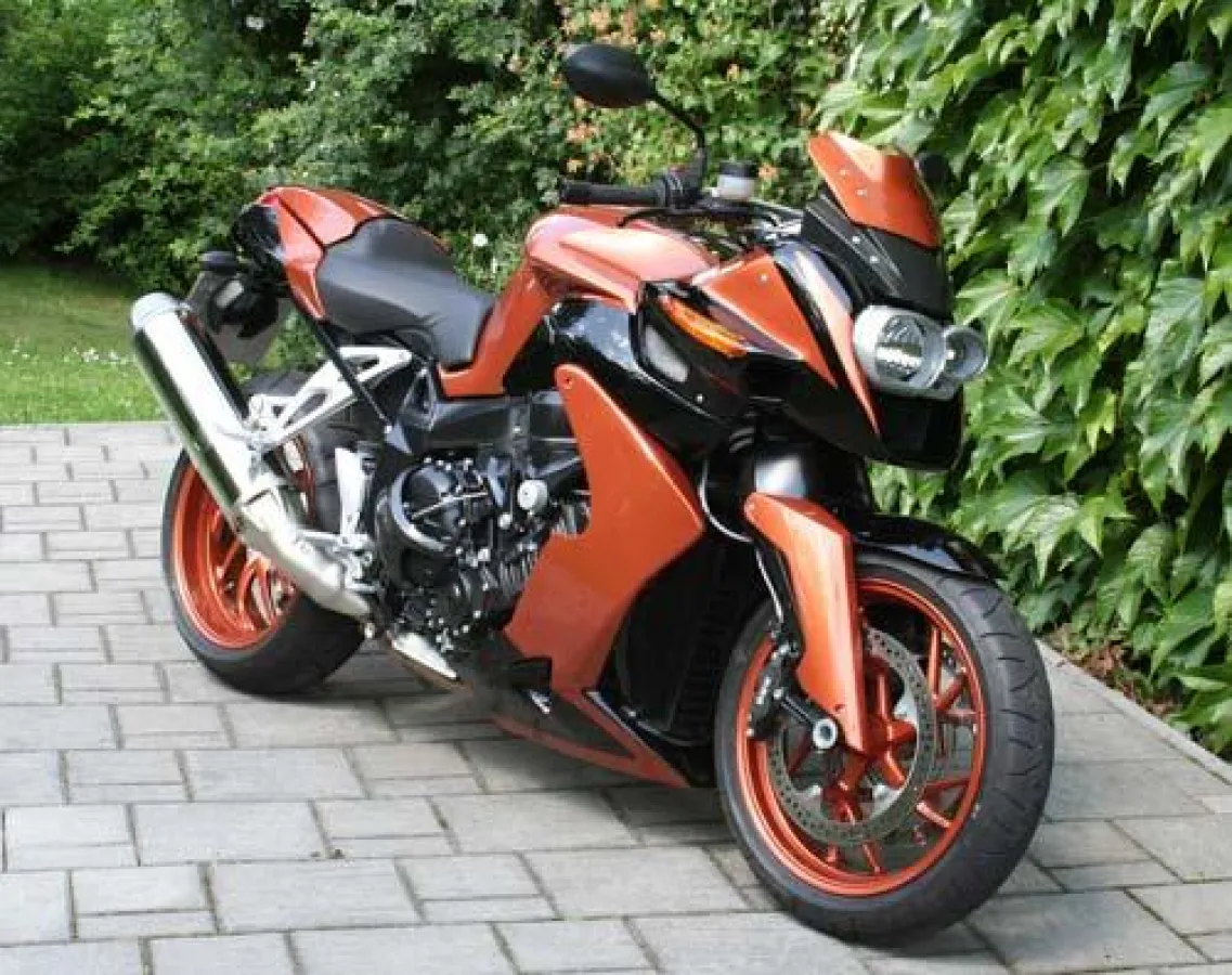 BMW K1200R Umbau von Hornig