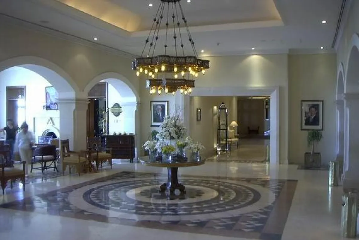 Luxushotel Mövenpick Resort am Toten Meer Jordanien