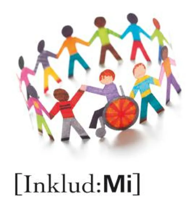 Der Netzwerkkongress Inklud:Mi verbindet. Logo: IBB e.V.