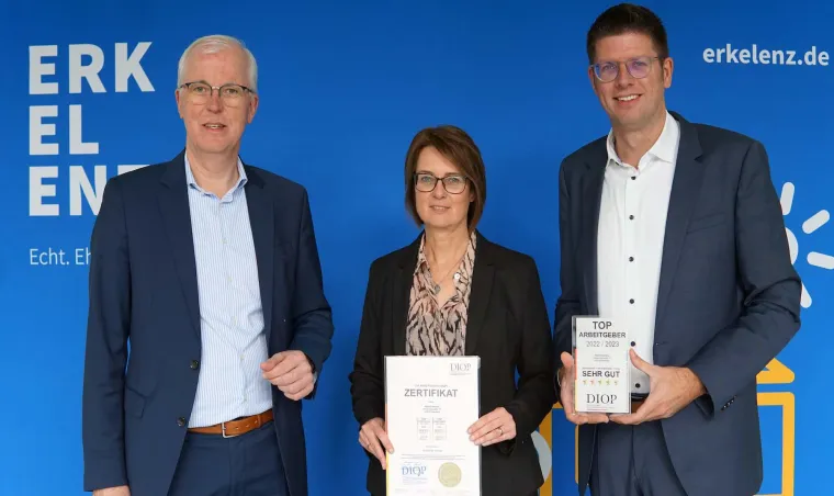 Bild: Stadt Erkelenz ist TOP Arbeitgeberin