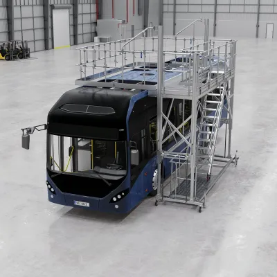 Bild: InnoTrans 2026: Sichere Zugänge für Schienenfahrzeuge mit KRAUSE