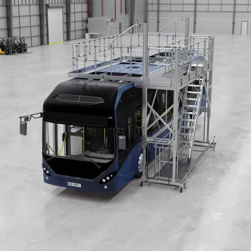 Bild: InnoTrans 2026: Sichere Zugänge für Schienenfahrzeuge mit KRAUSE