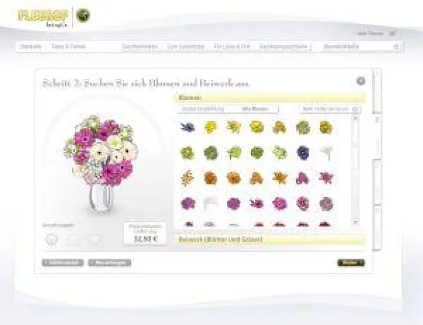 Bild: Mach's Dir selbst: Fleurop launcht Blumenwerkstatt
