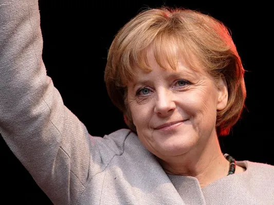 Bild: Frau Bundeskanzlerin, bitte bewahren Sie den Flughafen Tempelhof, das Symbol der Freiheit Europas