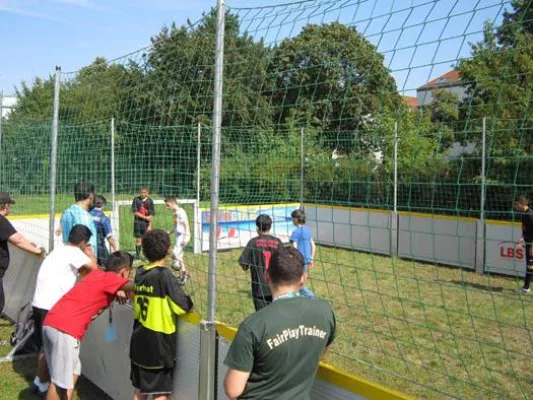 Bild: Für Wedding und Berlin... Gegen Gewalt und Drogen