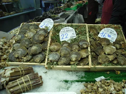 Neuer Fischmarkt im Rostocker Fischereihafen Bild: Neuer Fischmarkt im Rostocker Fischereihafen