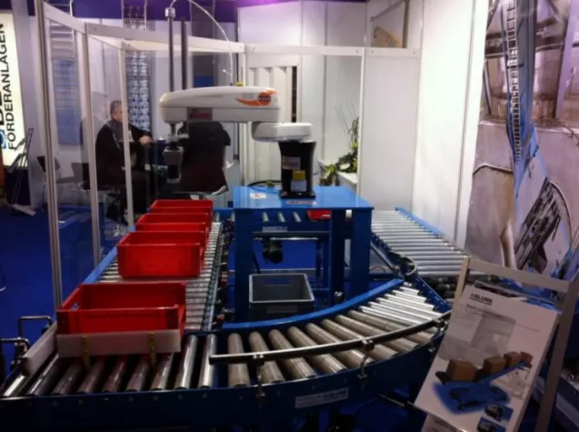 BLUME-ROLLEN GmbH auf der CeMAT 2011 - Intralogistiklösungen aus einer Hand Bild: BLUME-ROLLEN GmbH auf der CeMAT 2011 - Intralogistiklösungen aus einer Hand