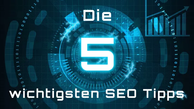Bild: Die 5 wichtigsten SEO Tipps für Gründer