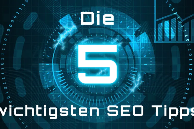 Bild: Die 5 wichtigsten SEO Tipps für Gründer