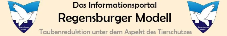 Bild: Das Regensburger Modell – Ein neues Tauben-Reduktionsmodell unter dem Aspekt des Tierschutzes