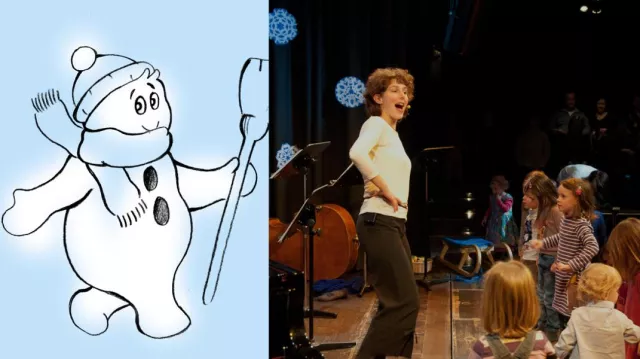 Bild: Mit dem Kinderkonzert Klassiker „Der Winter macht Musik“ startet mini.musik e.V. ins Münchner Konzertjahr 2020