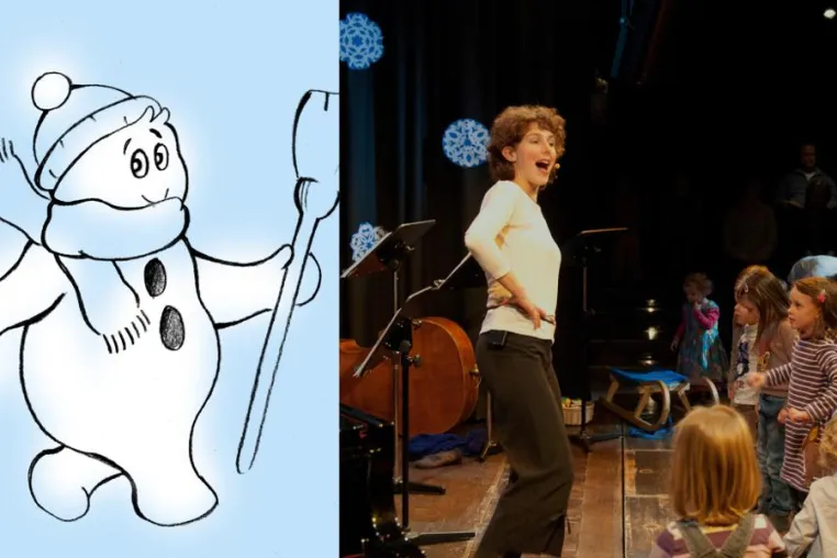 Mit dem Kinderkonzert Klassiker „Der Winter macht Musik“ startet mini.musik e.V. ins Münchner Konzertjahr 2020 Bild: Mit dem Kinderkonzert Klassiker „Der Winter macht Musik“ startet mini.musik e.V. ins Münchner Konzertjahr 2020