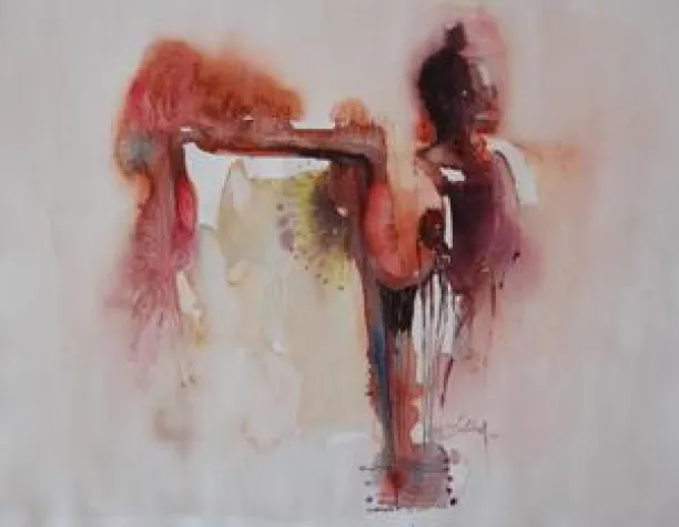 Bild: DAVID AMAECHI DIBIAH – MIT DEN AUGEN HÖREN