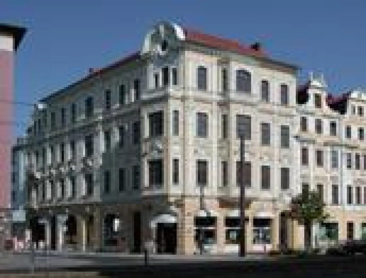 Das repräsentative Gründerzeitgebäude 