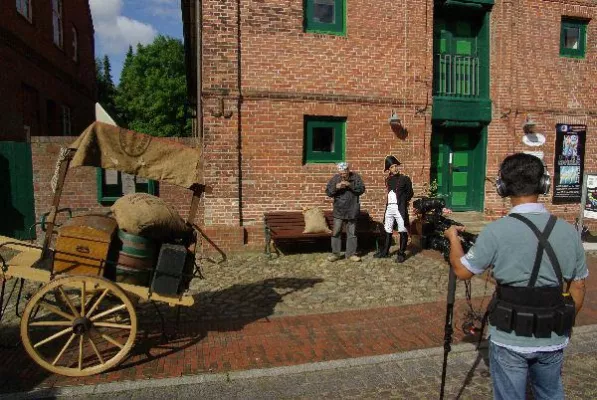 Bild: In 5 Minuten rund um die Wingst