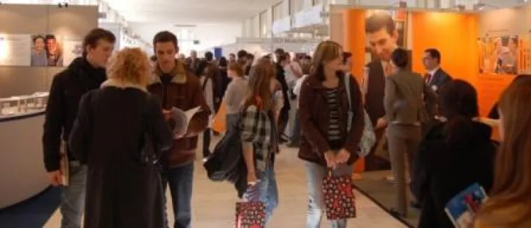 Bild: Bachelor- und Masterprogramme bei der Bildungsmesse Horizon in Bremen