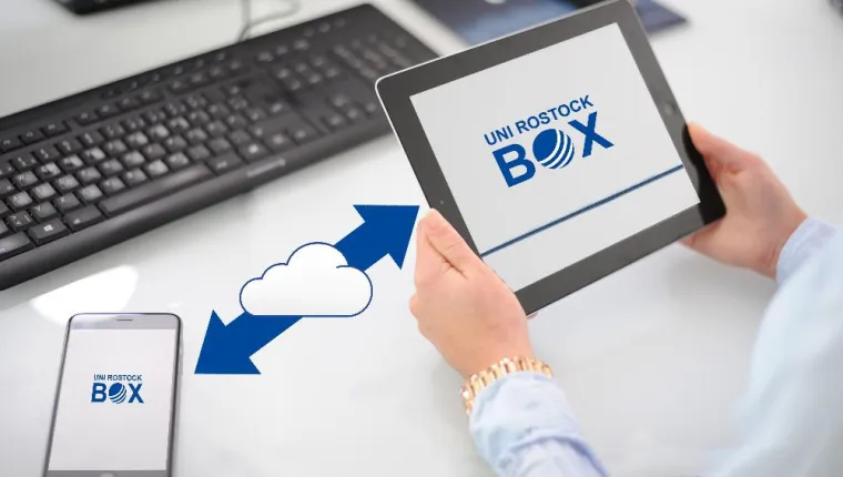 Willkommen „MeckPomm“: Auch die Universität Rostock demnächst mit PowerFolder Bild: Willkommen „MeckPomm“: Auch die Universität Rostock demnächst mit PowerFolder