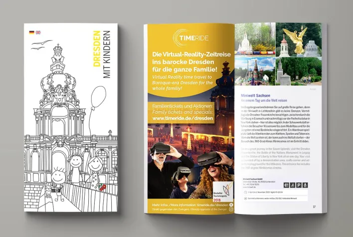 Bild: Neu erschienen: Kinderbroschüre und Stadtmagazin für Dresden