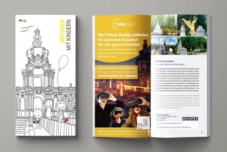 Bild: Neu erschienen: Kinderbroschüre und Stadtmagazin für Dresden
