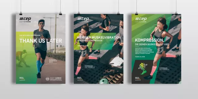 Bild: RUN WITH MEDI COMPRESSION - CEP startet diesen Sommer durch – trotz der widrigen Umstände.