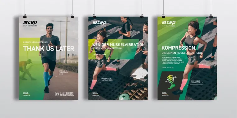 Bild: RUN WITH MEDI COMPRESSION - CEP startet diesen Sommer durch – trotz der widrigen Umstände.