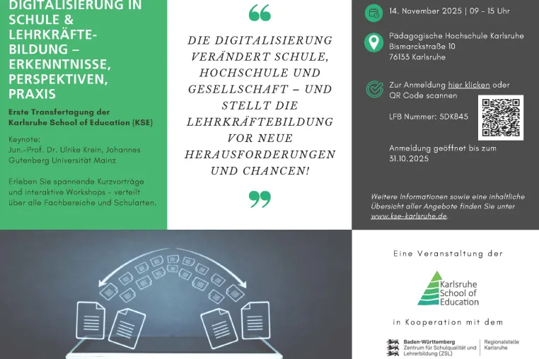 Bild: Digitalisierung in Schule & Lehrkräftebildung – Erkenntnisse, Perspektiven, Praxis