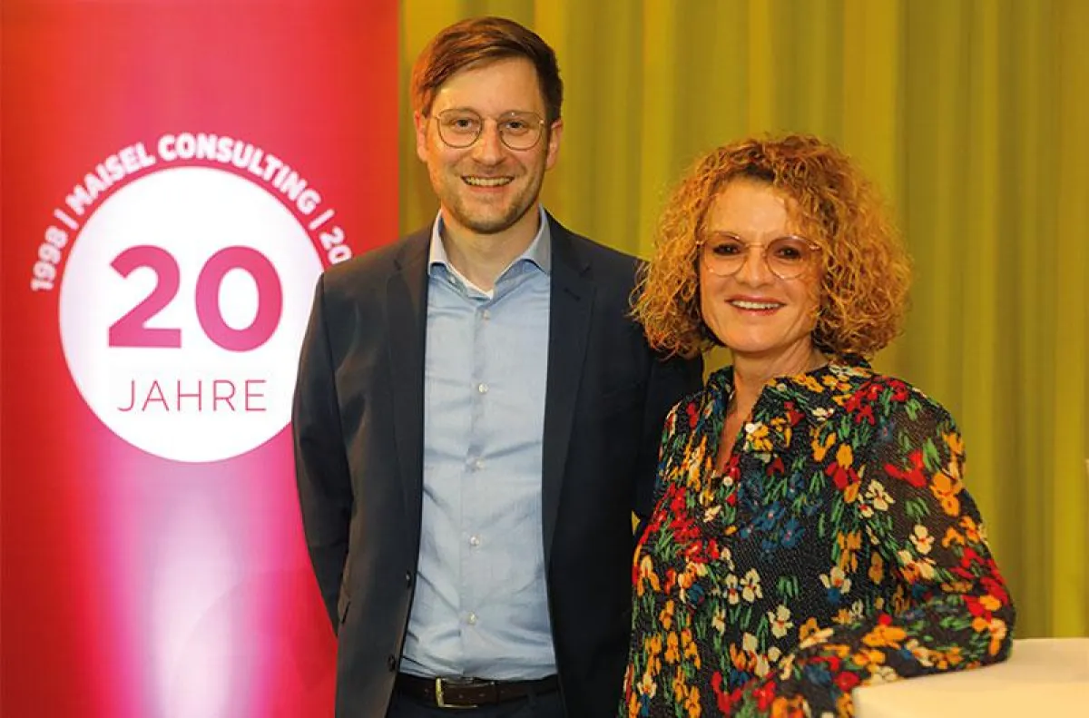 Ursula Maisel und Christoph Helm ? Geschäftsführung und Beratung MAISEL CONSULTING