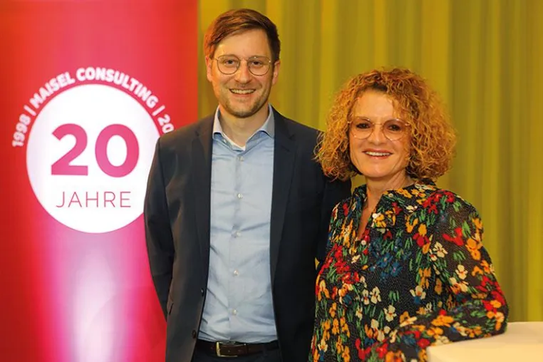 Bild: MAISEL CONSULTING feiert 20 Jahre erfolgreiche Personalberatung