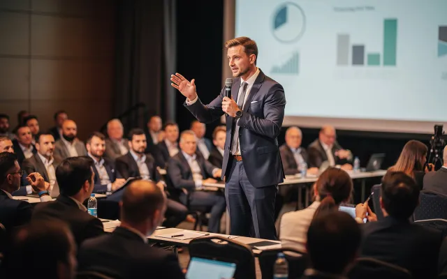 Bild: Wenn Unsicherheit wächst, wird jede Rede zur Führungsprobe