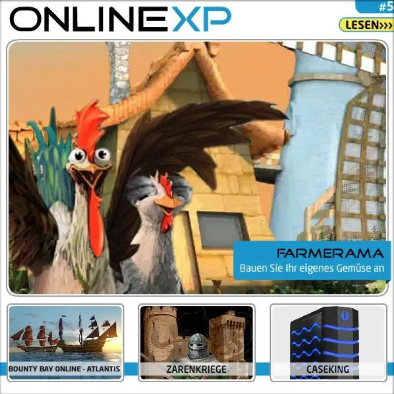 Cover der Ausgabe 5