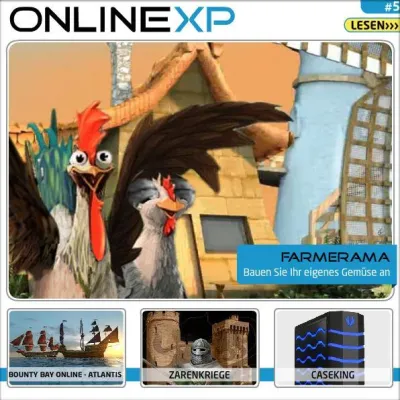 Bild: OnlineXP #5: Browserspiele am Vormarsch