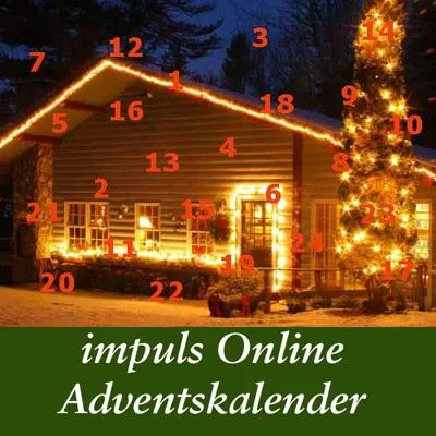 Bild: Online Adventskalender des impuls – Verlag für Persönlichkeitsentwicklung