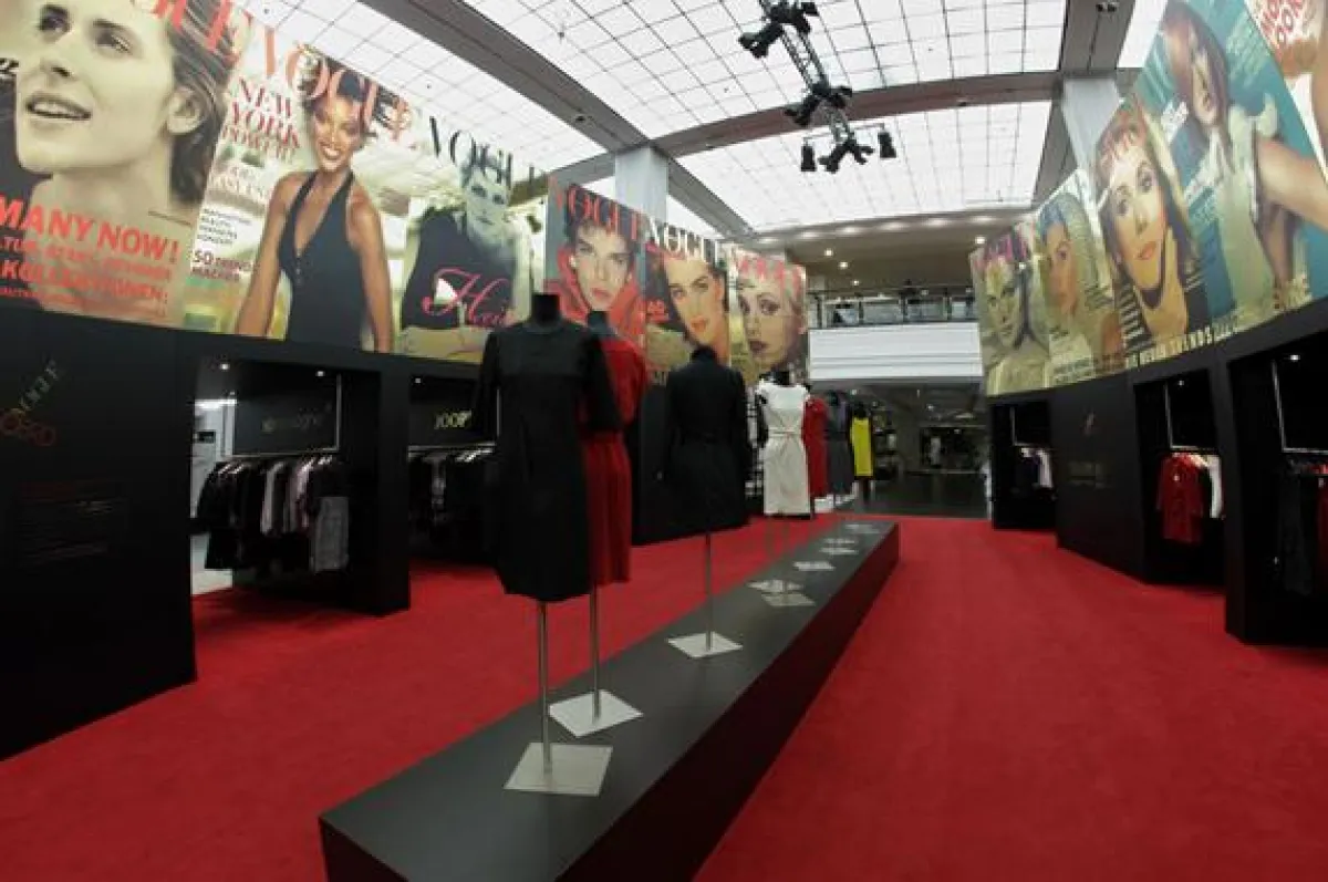 Ausstellung im KaDeWe