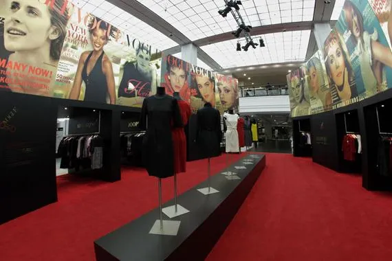 Bild: 60 Jahre BRD – 30 Jahre Vogue