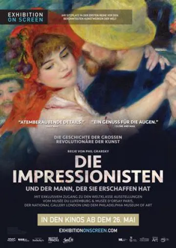Exhibition on Screen präsentiert: DIE IMPRESSIONISTEN und der Mann, der sie erschaffen hat, ab 26. Mai im Kino Bild: Exhibition on Screen präsentiert: DIE IMPRESSIONISTEN und der Mann, der sie erschaffen hat, ab 26. Mai im Kino