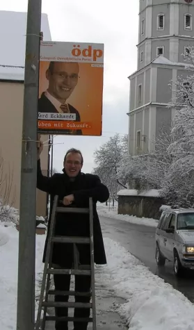 Bild: Gerd Eckhardt in den ödp-Landesvorstand gewählt