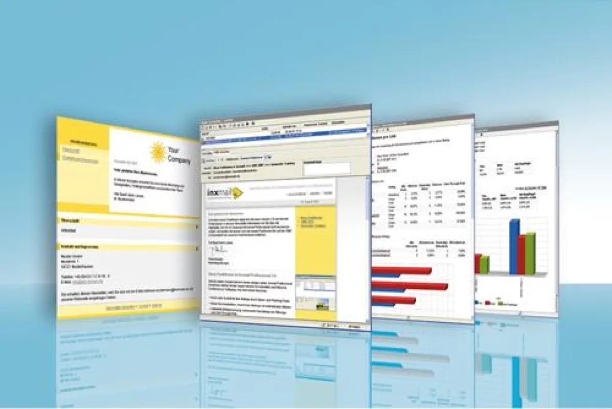 Inxmail Professional - die professionelle E-Mail-Marketinglösung
